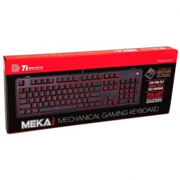 Tastatura ThermalTake Tt eSports Meka Pro , Gaming , Mecanica
